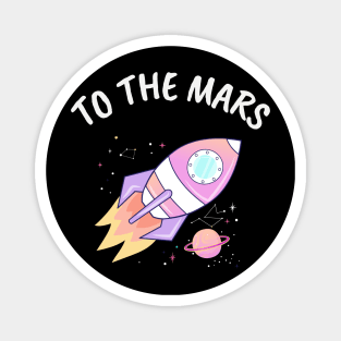 To the Mars planet Magnet